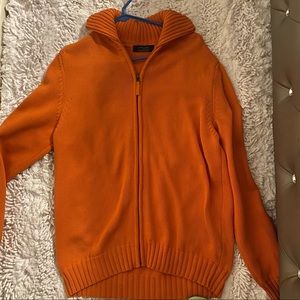 Zara Man Knitted Zip Up